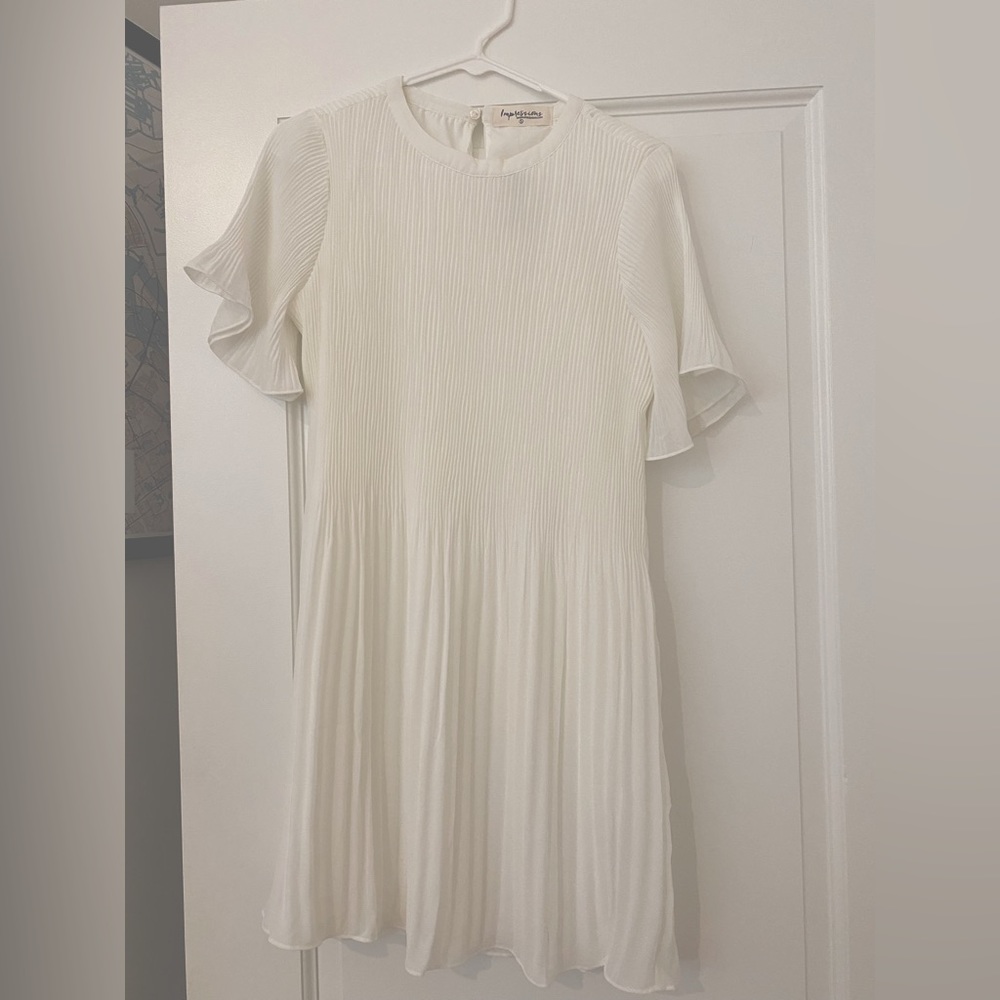 White dress